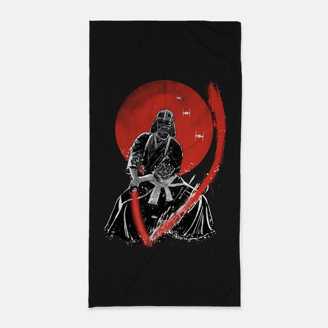 Ink Kata-none beach towel-kharmazero