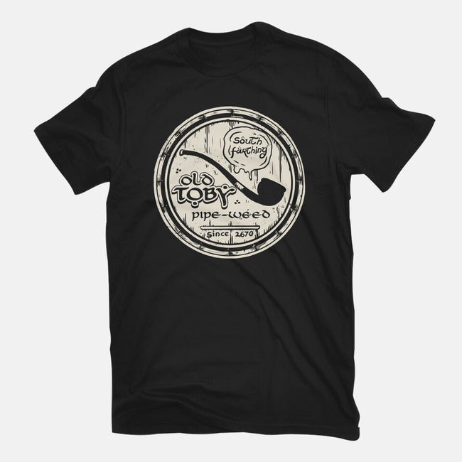 Old Toby Pipe-Weed-youth basic tee-belial90 by TeeFury