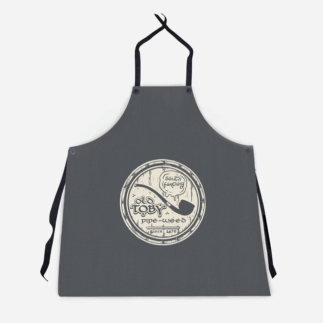 Old Toby Pipe-Weed-unisex kitchen apron-belial90