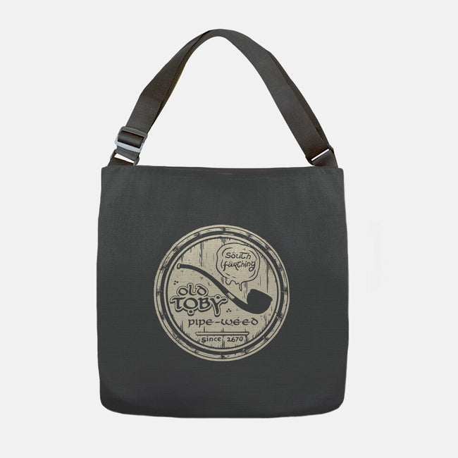 Old Toby Pipe-Weed-none adjustable tote bag-belial90