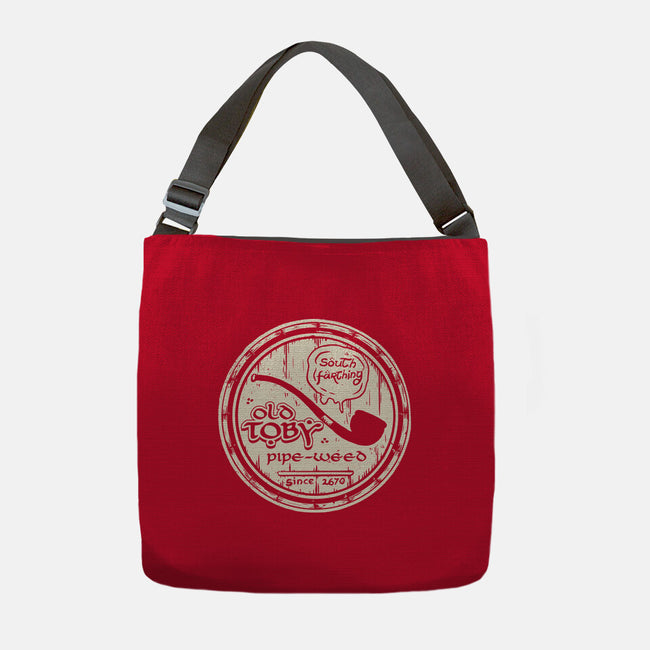 Old Toby Pipe-Weed-none adjustable tote bag-belial90