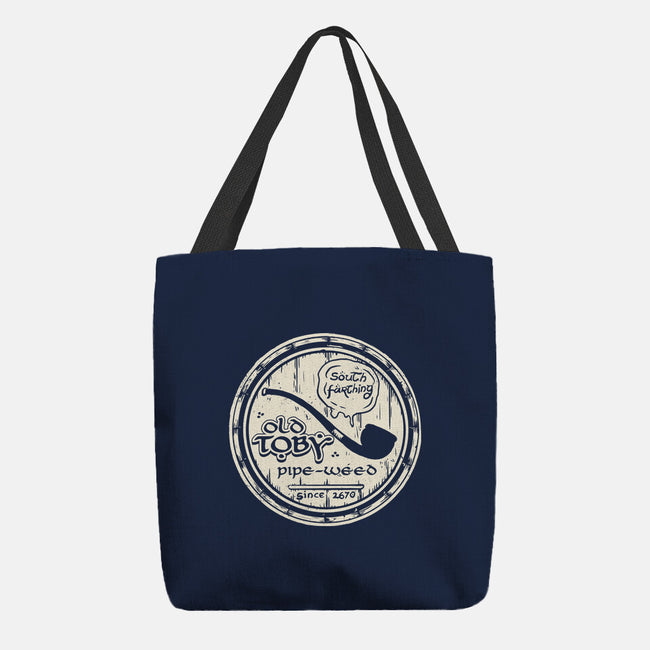 Old Toby Pipe-Weed-none basic tote bag-belial90