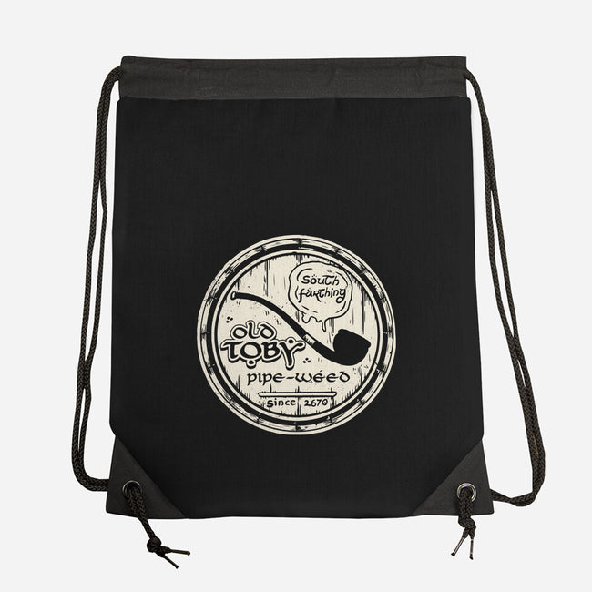Old Toby Pipe-Weed-none drawstring bag-belial90