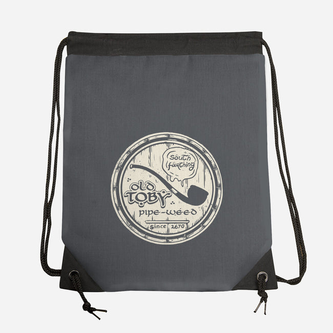 Old Toby Pipe-Weed-none drawstring bag-belial90