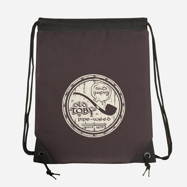 Old Toby Pipe-Weed-none drawstring bag-belial90