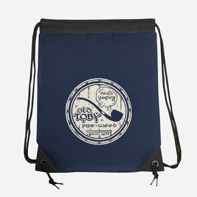 Old Toby Pipe-Weed-none drawstring bag-belial90