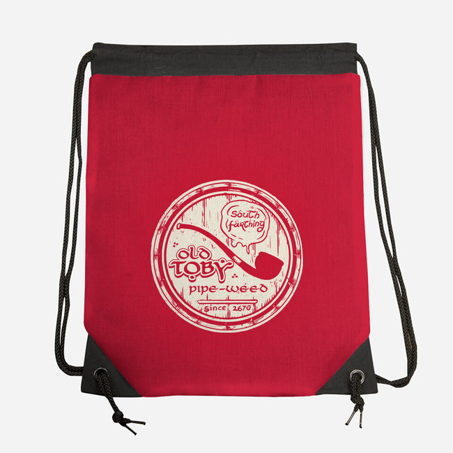 Old Toby Pipe-Weed-none drawstring bag-belial90