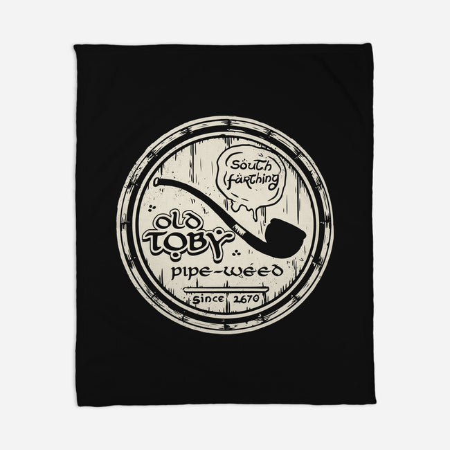 Old Toby Pipe-Weed-none fleece blanket-belial90