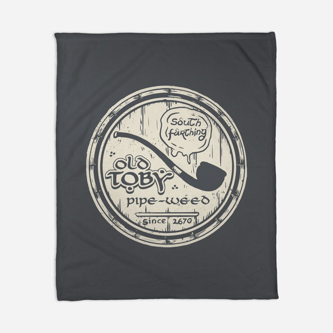 Old Toby Pipe-Weed-none fleece blanket-belial90