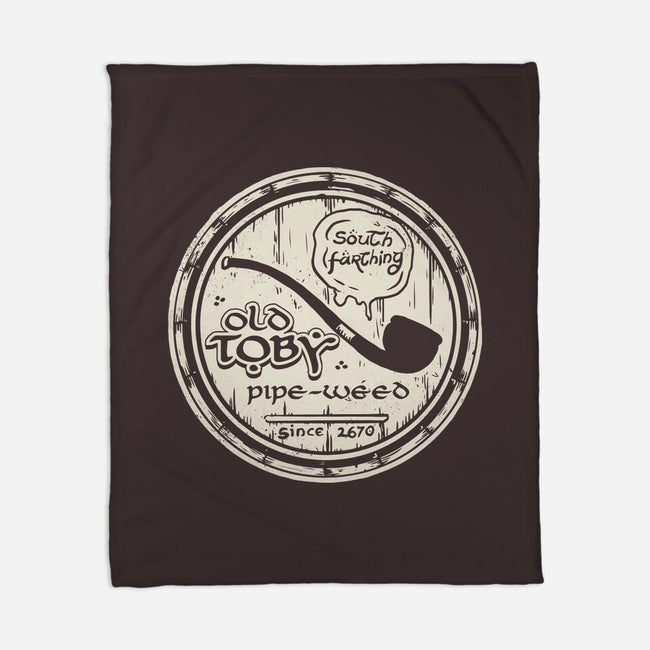 Old Toby Pipe-Weed-none fleece blanket-belial90