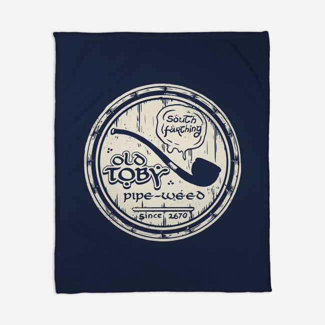 Old Toby Pipe-Weed-none fleece blanket-belial90