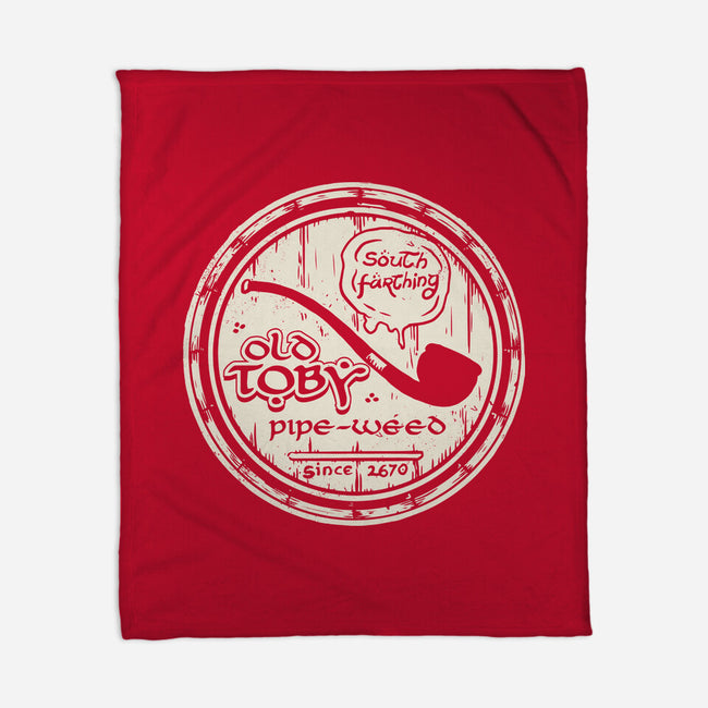Old Toby Pipe-Weed-none fleece blanket-belial90