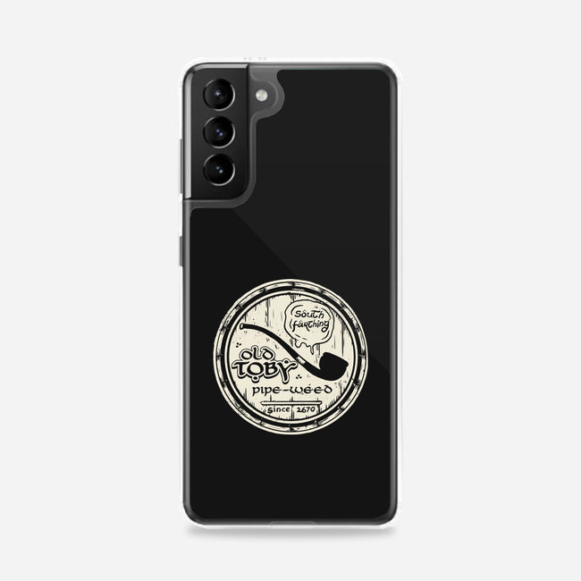 Old Toby Pipe-Weed-samsung snap phone case-belial90