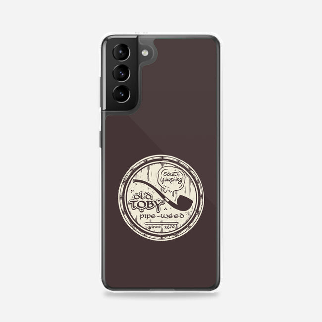 Old Toby Pipe-Weed-samsung snap phone case-belial90