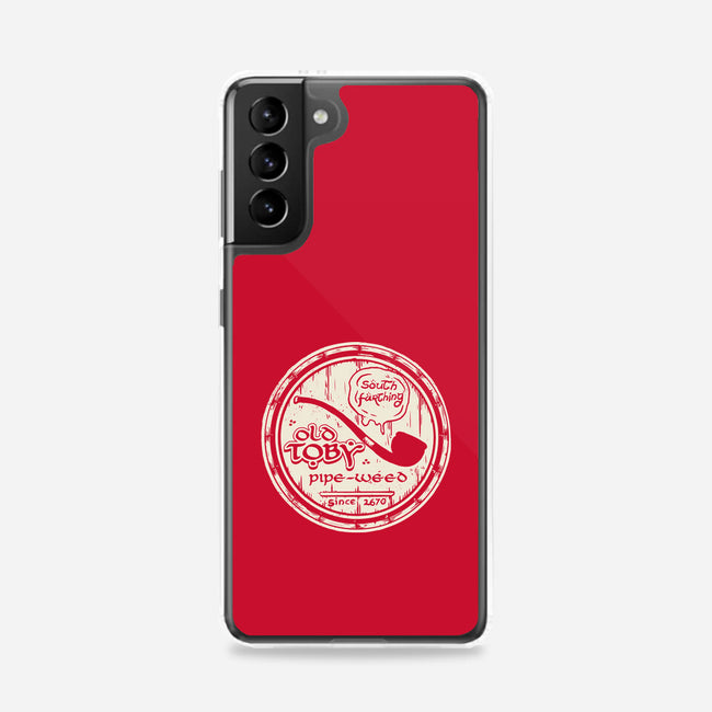 Old Toby Pipe-Weed-samsung snap phone case-belial90
