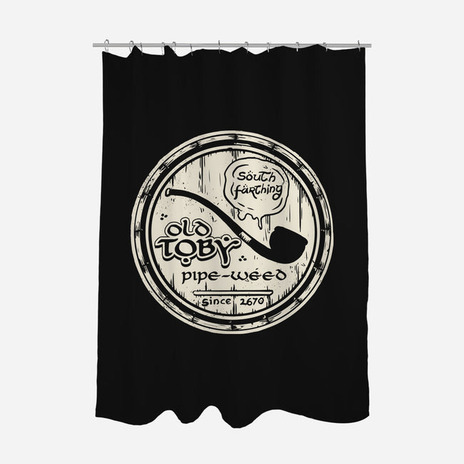 Old Toby Pipe-Weed-none polyester shower curtain-belial90