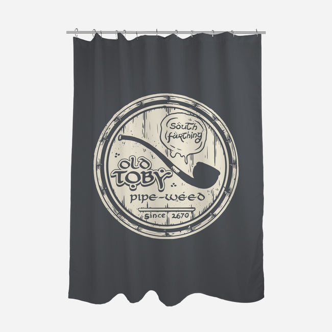 Old Toby Pipe-Weed-none polyester shower curtain-belial90
