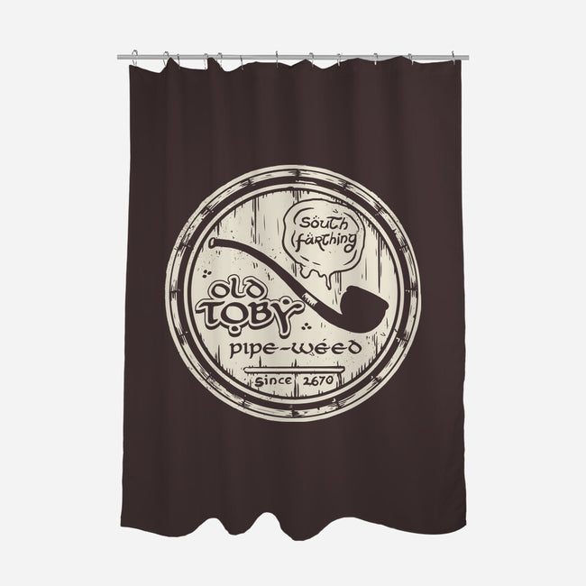 Old Toby Pipe-Weed-none polyester shower curtain-belial90