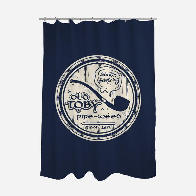 Old Toby Pipe-Weed-none polyester shower curtain-belial90