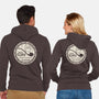 Old Toby Pipe-Weed-unisex zip-up sweatshirt-belial90