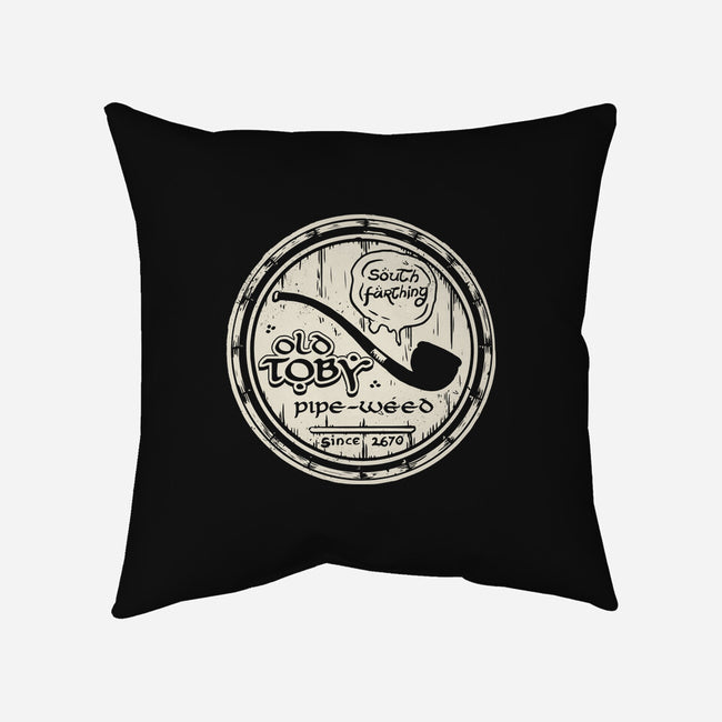 Old Toby Pipe-Weed-none removable cover w insert throw pillow-belial90