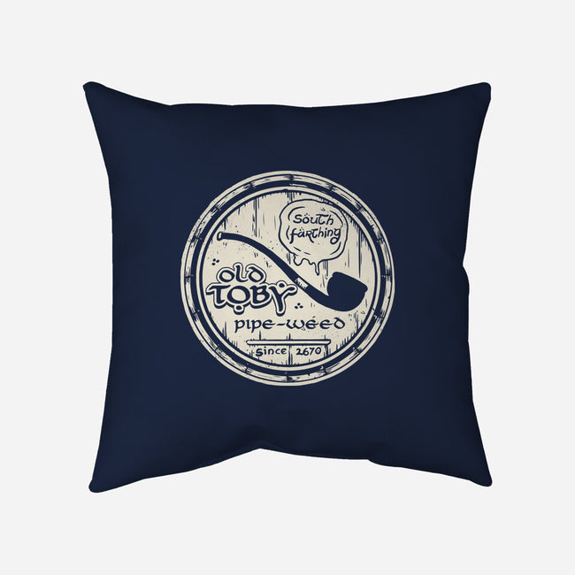 Old Toby Pipe-Weed-none removable cover w insert throw pillow-belial90