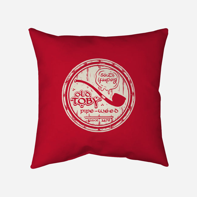 Old Toby Pipe-Weed-none removable cover w insert throw pillow-belial90