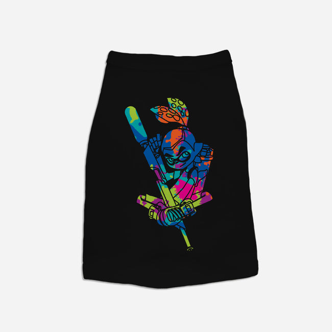 Splatter Boy-dog basic pet tank-dalethesk8er