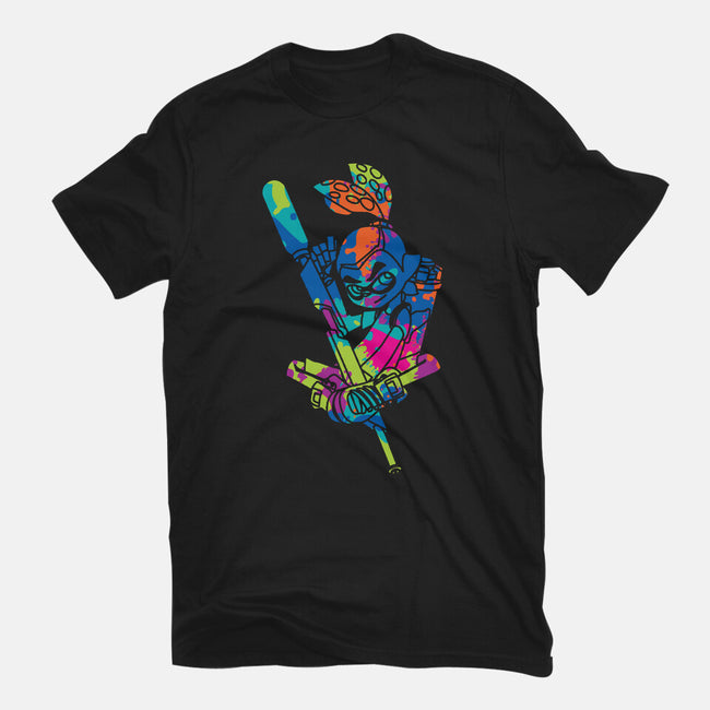 Splatter Boy-unisex basic tee-dalethesk8er