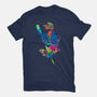 Splatter Boy-womens fitted tee-dalethesk8er