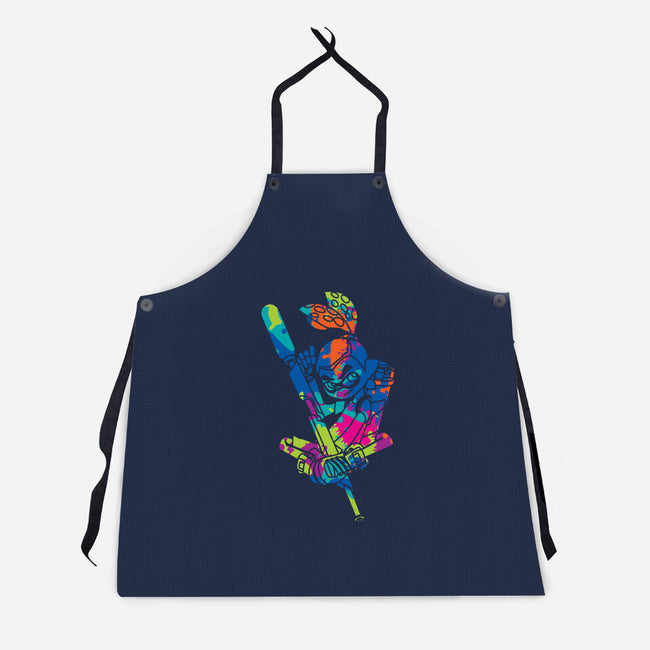 Splatter Boy-unisex kitchen apron-dalethesk8er