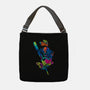 Splatter Boy-none adjustable tote bag-dalethesk8er