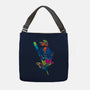 Splatter Boy-none adjustable tote bag-dalethesk8er