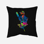 Splatter Boy-none removable cover w insert throw pillow-dalethesk8er