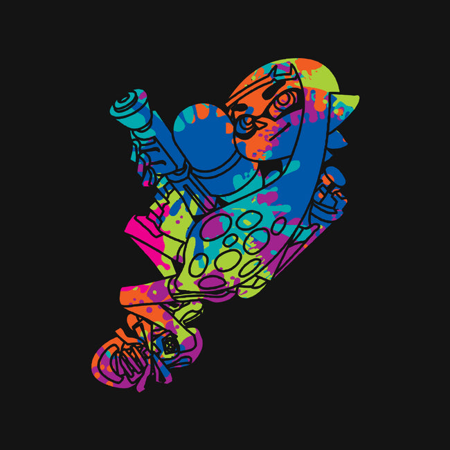 Splatter Girl-unisex pullover sweatshirt-dalethesk8er