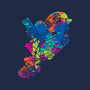 Splatter Girl-unisex basic tee-dalethesk8er