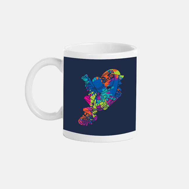 Splatter Girl-none mug drinkware-dalethesk8er