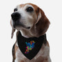 Splatter Girl-dog adjustable pet collar-dalethesk8er