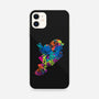 Splatter Girl-iphone snap phone case-dalethesk8er