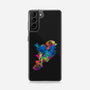 Splatter Girl-samsung snap phone case-dalethesk8er