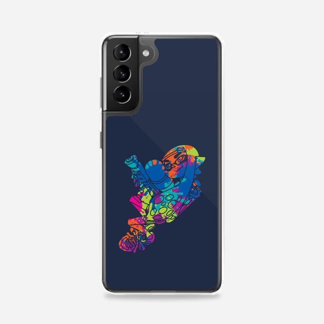 Splatter Girl-samsung snap phone case-dalethesk8er