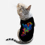 Splatter Girl-cat basic pet tank-dalethesk8er