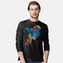 Splatter Girl-mens long sleeved tee-dalethesk8er