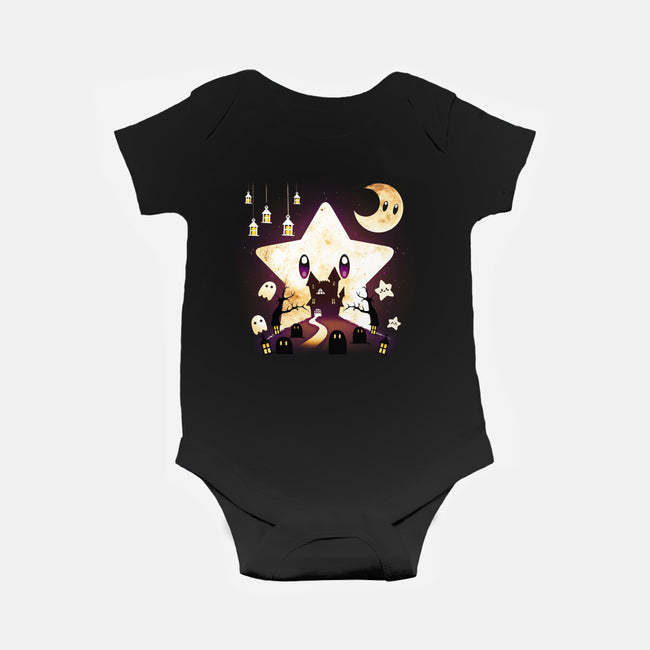 HalloweenStar-baby basic onesie-Vallina84