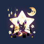 HalloweenStar-none beach towel-Vallina84