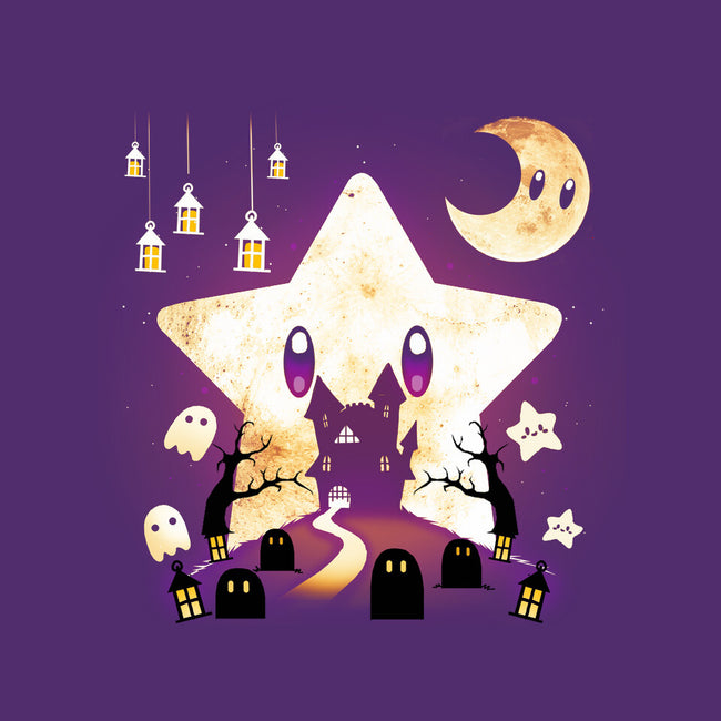 HalloweenStar-womens fitted tee-Vallina84