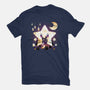 HalloweenStar-womens fitted tee-Vallina84