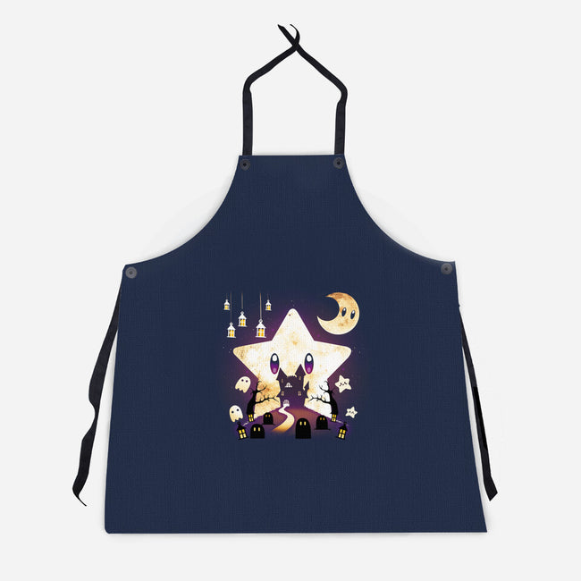 HalloweenStar-unisex kitchen apron-Vallina84