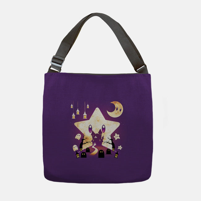HalloweenStar-none adjustable tote bag-Vallina84