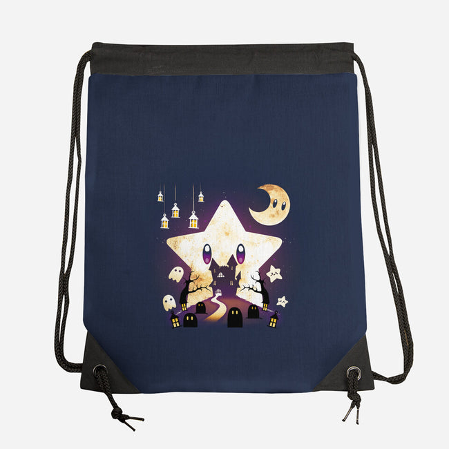 HalloweenStar-none drawstring bag-Vallina84